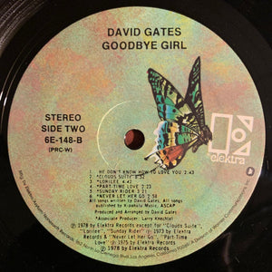 David Gates : Goodbye Girl (LP, Album)