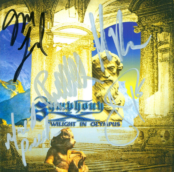 Buy Symphony X : Twilight In Olympus (CD, Album, RE) Online