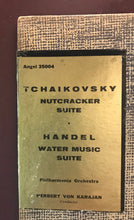 Load image into Gallery viewer, Philharmonia Orchestra, Herbert von Karajan : Water Music Suite - Nutcracker Suite (LP, Album, Mono)