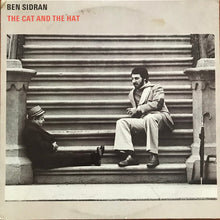 Load image into Gallery viewer, Ben Sidran : The Cat And The Hat (LP, Album, Ter)