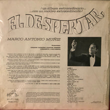 Load image into Gallery viewer, Marco Antonio Muñiz : El Despertar (LP, Comp, Bla)