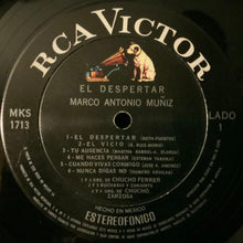 Load image into Gallery viewer, Marco Antonio Muñiz : El Despertar (LP, Comp, Bla)