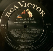 Load image into Gallery viewer, Marco Antonio Muñiz : El Despertar (LP, Comp, Bla)