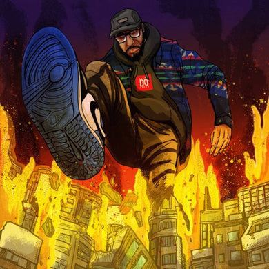 Flashius Clayton, Dirtydiggs : Fronto Fever Dreams (CDr, Album, Ltd)