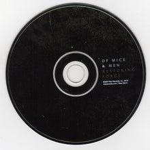 Load image into Gallery viewer, Of Mice &amp; Men : Restoring Force (CD, Album, Sli)