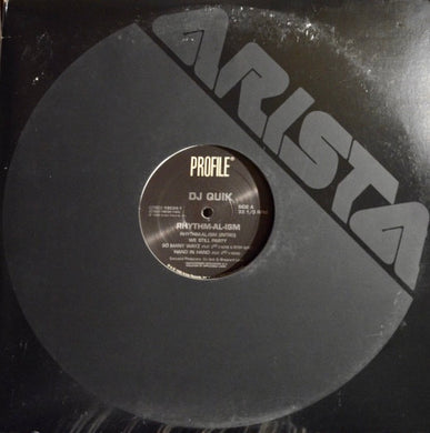 DJ Quik : Rhythm-Al-Ism (Over 70 Minutes Of Commercial-Free Music) (2xLP, Album, Gen)