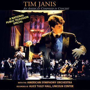 Tim Janis : An American Composer In Concert (CD, Album)