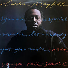 Load image into Gallery viewer, Curtis Mayfield : Never Say You Can&#39;t Survive (LP, Album, Win)