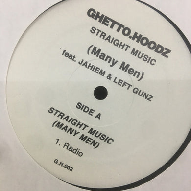 Ghetto.hoodz : Straight Music (12