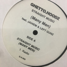 Load image into Gallery viewer, Ghetto.hoodz : Straight Music (12&quot;, W/Lbl)