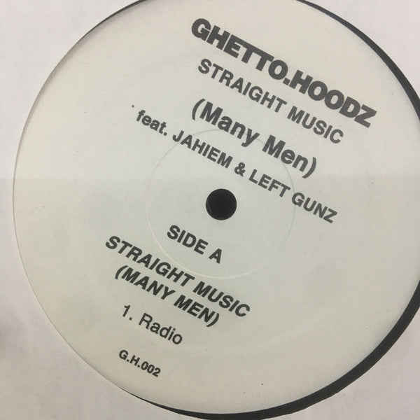 Ghetto.hoodz : Straight Music (12