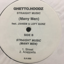 Load image into Gallery viewer, Ghetto.hoodz : Straight Music (12&quot;, W/Lbl)
