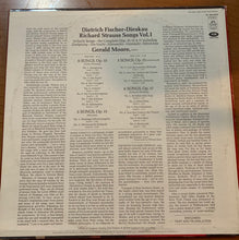 Load image into Gallery viewer, Richard Strauss, Dietrich Fischer-Dieskau, Gerald Moore : Richard Strauss Songs (LP)