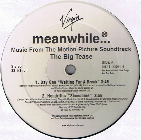 Various : The Big Tease (Soundtrack Sampler) (12