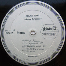 Load image into Gallery viewer, Chuck Berry : Johnny B. Goode (LP, Comp)