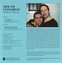 Load image into Gallery viewer, Mouth Congress : Ahhhh. The Pollution (7&quot;, Ltd, Tra)