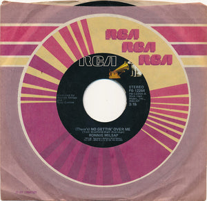 Ronnie Milsap : (There's) No Gettin' Over Me (7", Single, Styrene, Ind)