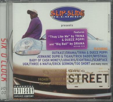 Greg Street : Six O'Clock Vol. 1 (CD, Album, Comp)