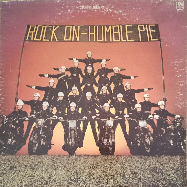 Humble Pie : Rock On (LP, Album, Ter)