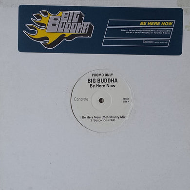 Big Buddha : Be Here Now (12