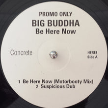 Load image into Gallery viewer, Big Buddha : Be Here Now (12&quot;, Promo)