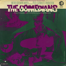 Load image into Gallery viewer, Laurence Rosenthal : The Comedians - Music From The Original Sound Track (LP, Album)