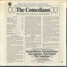 Load image into Gallery viewer, Laurence Rosenthal : The Comedians - Music From The Original Sound Track (LP, Album)