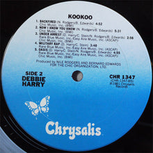 Load image into Gallery viewer, Deborah Harry : KooKoo (LP, Album)