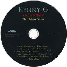 Load image into Gallery viewer, Kenny G (2) : Miracles - The Holiday Album (CD, Album)