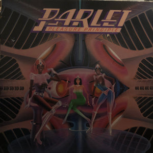 Parlet : Pleasure Principle (LP, Album, San)