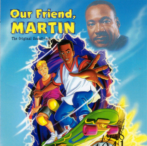 Various : Our Friend, Martin (CD, Album, Comp, RE)