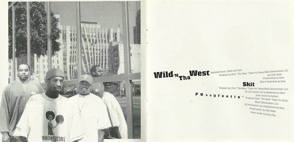 Chico & Coolwadda - Wild 'N Tha West (CD, Album) (NM or M-)