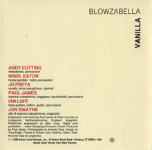 Load image into Gallery viewer, Blowzabella : Vanilla (CD, Album)