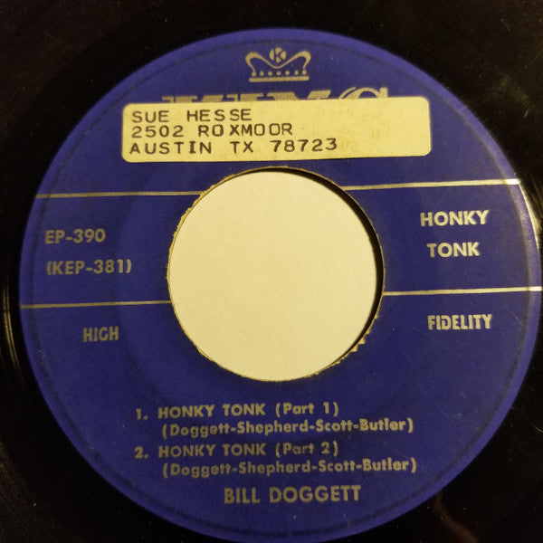 Bill Doggett : Honky Tonk (7
