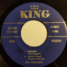 Load image into Gallery viewer, Bill Doggett : Honky Tonk (7&quot;, EP)