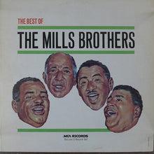 Load image into Gallery viewer, The Mills Brothers : The Best Of The Mills Brothers (2xLP, Comp, RE, Gat)