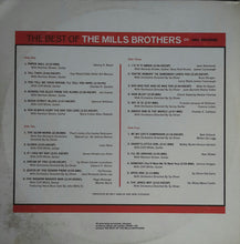 Load image into Gallery viewer, The Mills Brothers : The Best Of The Mills Brothers (2xLP, Comp, RE, Gat)