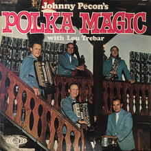 Load image into Gallery viewer, Johnny Pecon And His Orchestra : Polka Magic (LP, Yel)