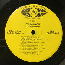 Load image into Gallery viewer, Johnny Pecon And His Orchestra : Polka Magic (LP, Yel)