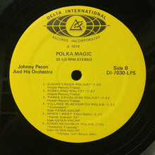 Load image into Gallery viewer, Johnny Pecon And His Orchestra : Polka Magic (LP, Yel)