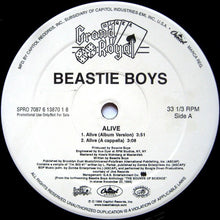 Load image into Gallery viewer, Beastie Boys : Alive (12&quot;, Promo)