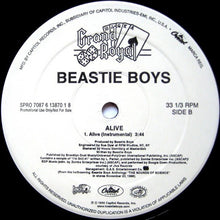 Load image into Gallery viewer, Beastie Boys : Alive (12&quot;, Promo)