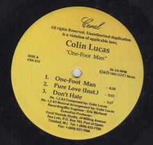Load image into Gallery viewer, Colin Lucas : One Foot Man (LP)