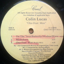 Load image into Gallery viewer, Colin Lucas : One Foot Man (LP)