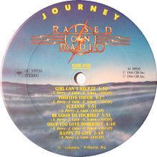Load image into Gallery viewer, Journey : Raised On Radio (LP, Album, Car)