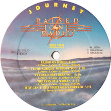 Load image into Gallery viewer, Journey : Raised On Radio (LP, Album, Car)