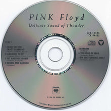 Load image into Gallery viewer, Pink Floyd : Delicate Sound Of Thunder (2xCD, Album)