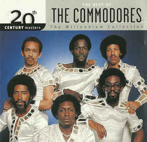 The Commodores* : The Best Of The Commodores (CD, Comp, RE, RM)