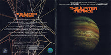 Load image into Gallery viewer, Synergy (3), Larry Fast : The Jupiter Menace (Original Motion Picture Soundtrack) (CD, Album, RE)