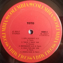 Load image into Gallery viewer, Toto : Toto  (LP, Album, Pit)